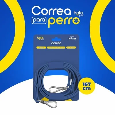 Correa Multifunción - Azul - Hola Pets Correa Multifunción - Azul - Hola Pets