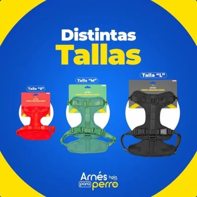 Pechera Clásica Acolchada - Gris - Hola Pets Pechera Clásica Acolchada - Gris - Hola Pets
