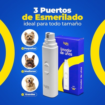 Limador Inalámbrico en Casa - Hola Pets Limador Inalámbrico en Casa - Hola Pets