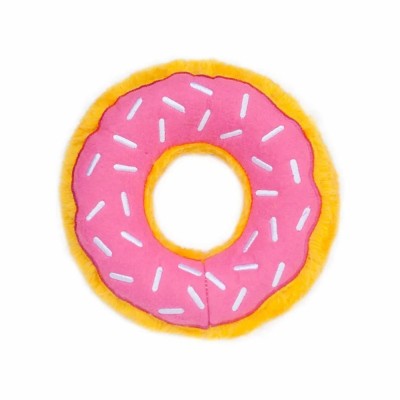 Juguete Donutz Strawberry - Zippy Paws Juguete Donutz Strawberry - Zippy Paws