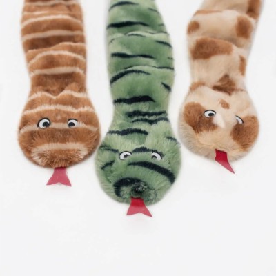 Juguete Skinny Peltz 3-Pack Large Desert Snakes - Zippy Paws Juguete Skinny Peltz 3-Pack Large Desert Snakes - Zippy Paws