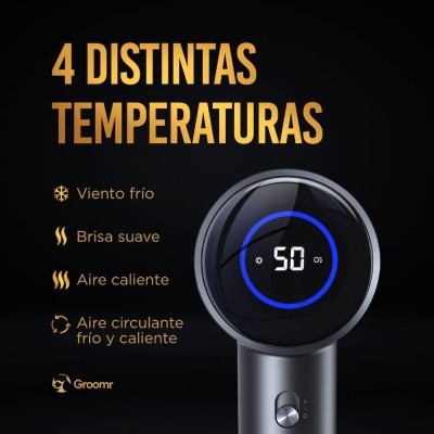 Secadora de Mano Profesional - Groomr Secadora de Mano Profesional - Groomr
