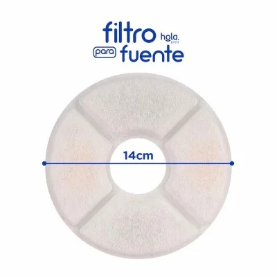 Filtro Genérico - Fuente de Agua Circular - Hola Pets Filtro Genérico - Fuente de Agua Circular - Hola Pets