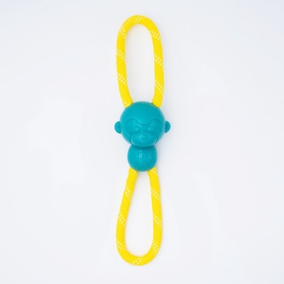 Juguete Tubo Azul Jalador de Nylon Animal Planet Costa Rica Juguete Tubo Azul Jalador de Nylon Animal Planet Costa Rica