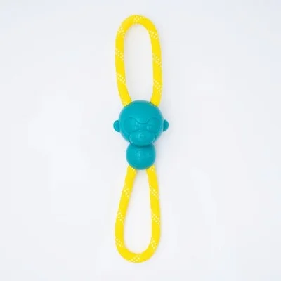 Juguete Tubo Azul Jalador de Nylon Animal Planet Costa Rica Juguete Tubo Azul Jalador de Nylon Animal Planet Costa Rica