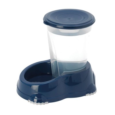 Dispensador Azul para alimento 1,5L Moderna Costa Rica Dispensador Azul para alimento 1,5L Moderna Costa Rica