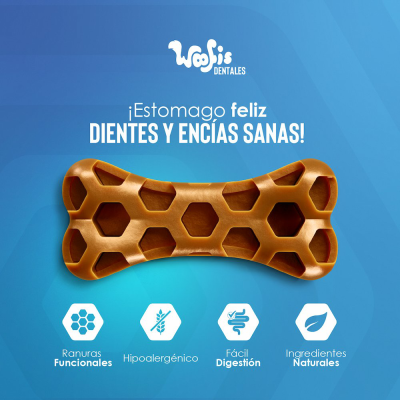 Woofis Dentales - Calabaza Woofis Dentales - Calabaza
