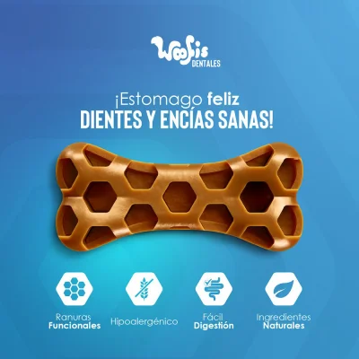Woofis Dentales - Calabaza Woofis Dentales - Calabaza