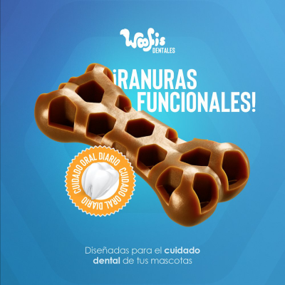 Woofis Dentales - Calabaza Woofis Dentales - Calabaza