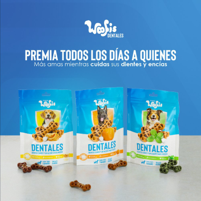 Woofis Dentales - Calabaza Woofis Dentales - Calabaza