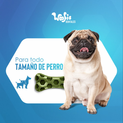 Woofis Dentales - Menta Woofis Dentales - Menta