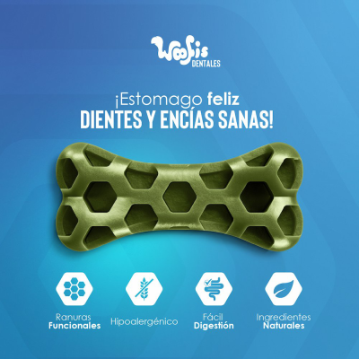 Woofis Dentales - Menta Woofis Dentales - Menta