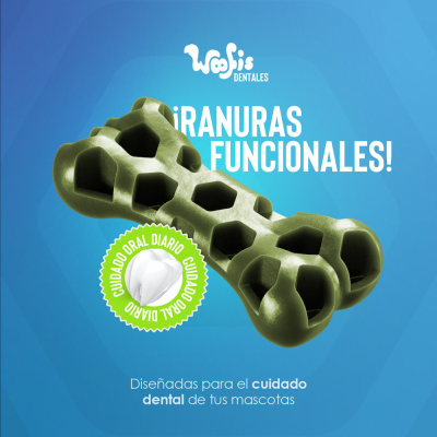 Woofis Dentales - Menta Woofis Dentales - Menta