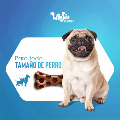 Woofis Dentales - Mantequilla de Maní Woofis Dentales - Mantequilla de Maní