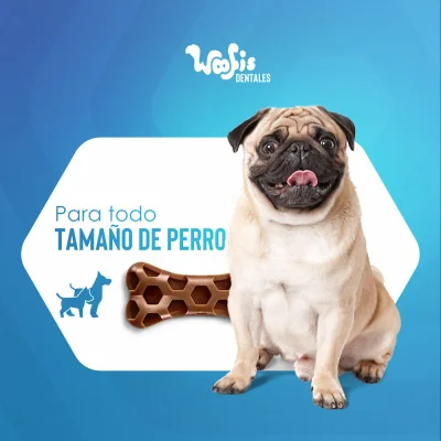 Woofis Dentales - Mantequilla de Maní Woofis Dentales - Mantequilla de Maní