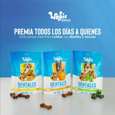 Woofis Dentales - Mantequilla de Maní Woofis Dentales - Mantequilla de Maní