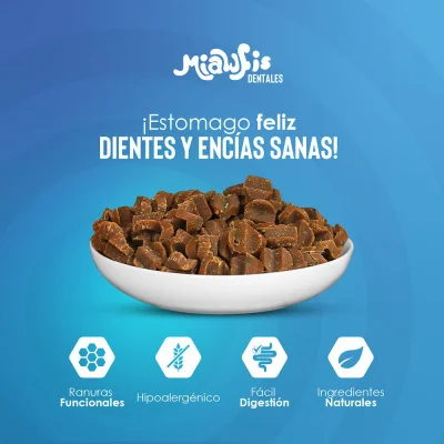 Miawfis Dentales - Pescado Miawfis Dentales - Pescado