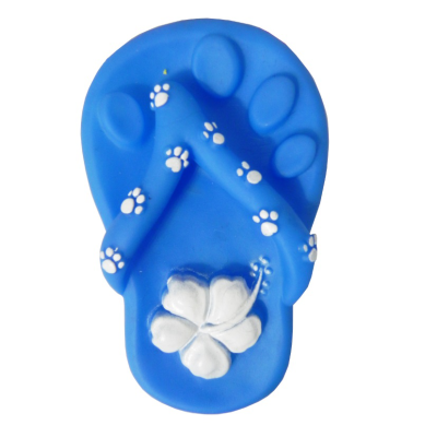 Desestresante Pantufla De Hule Azul Desestresante Pantufla De Hule Azul