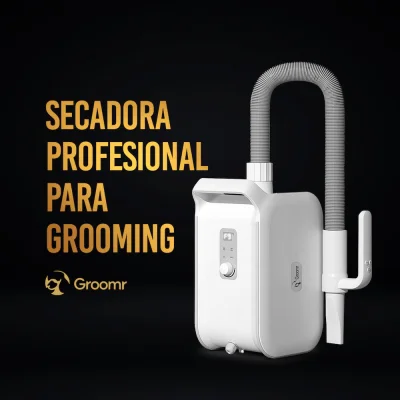 Secadora Profesional 1750w - Groomr Secadora Profesional 1750w - Groomr