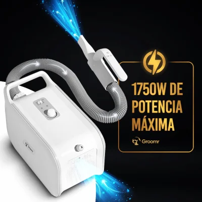 Secadora Profesional 1750w - Groomr Secadora Profesional 1750w - Groomr
