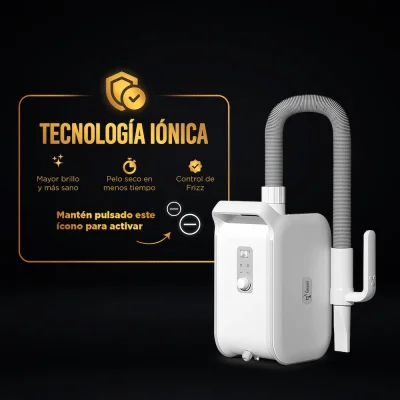 Secadora Profesional 1750w - Groomr Secadora Profesional 1750w - Groomr
