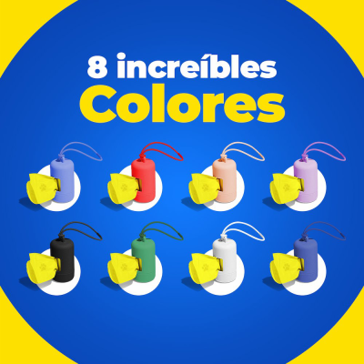 Porta Bolsas - Celeste - Hola Pets Porta Bolsas - Celeste - Hola Pets