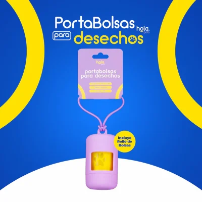 Porta Bolsas - Violeta - Hola Pets Porta Bolsas - Violeta - Hola Pets