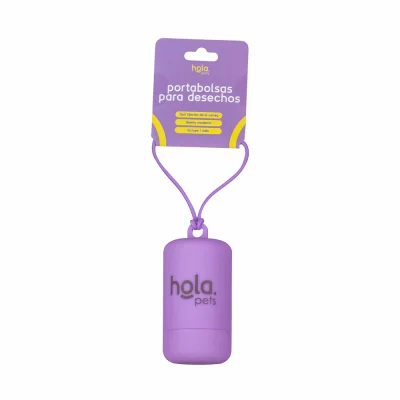 Porta Bolsas - Violeta - Hola Pets Porta Bolsas - Violeta - Hola Pets
