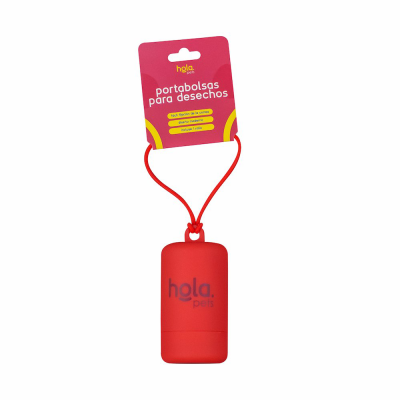 Porta Bolsas - Rojo - Hola Pets Porta Bolsas - Rojo - Hola Pets