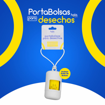 Porta Bolsas - Gris - Hola Pets Porta Bolsas - Gris - Hola Pets