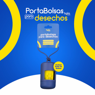 Porta Bolsas - Azul - Hola Pets Porta Bolsas - Azul - Hola Pets