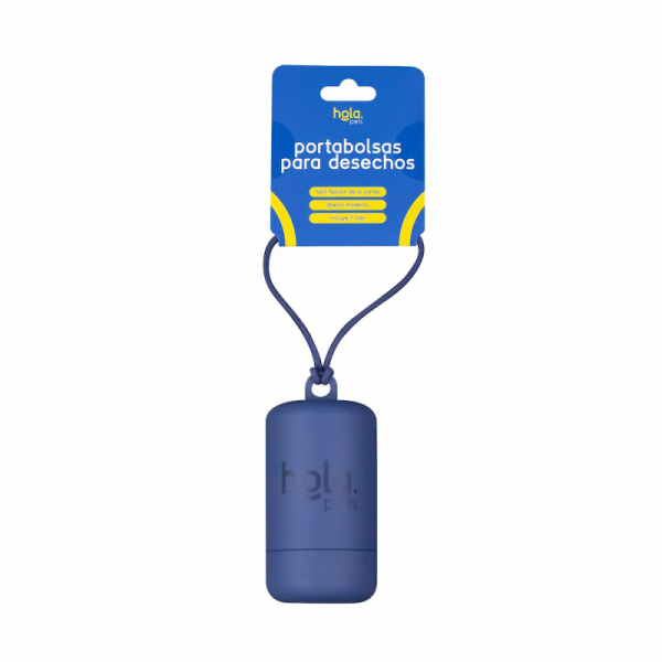 Porta Bolsas - Azul - Hola Pets