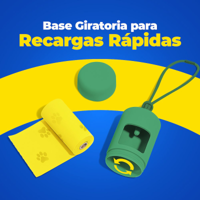 Porta Bolsas - Verde - Hola Pets Porta Bolsas - Verde - Hola Pets