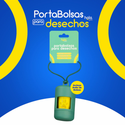 Porta Bolsas - Verde - Hola Pets Porta Bolsas - Verde - Hola Pets