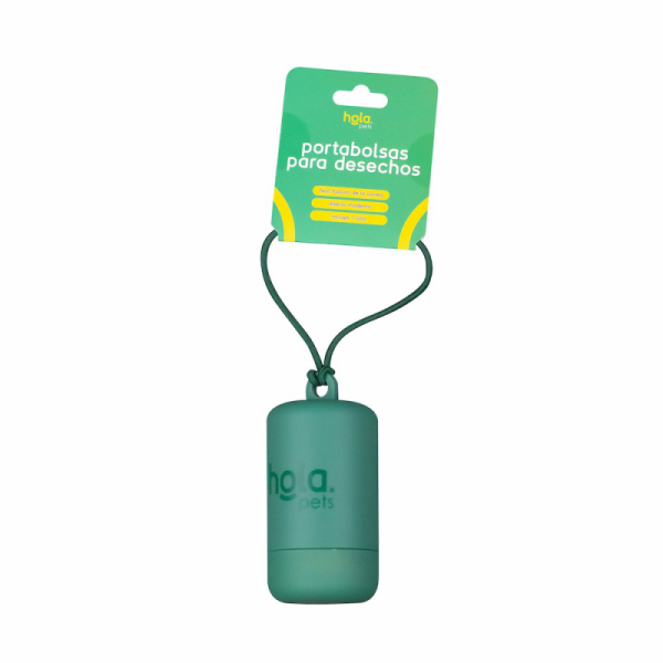 Porta Bolsas - Verde - Hola Pets