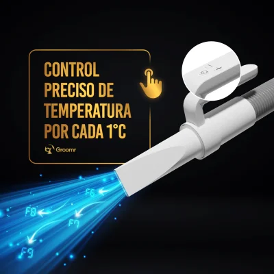 Secadora Profesional 1750w - Groomr Secadora Profesional 1750w - Groomr