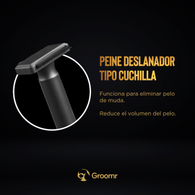 Set Triple de Peines Profesionales - Groomr