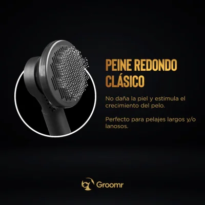 Set Triple de Peines Profesionales - Groomr Set Triple de Peines Profesionales - Groomr