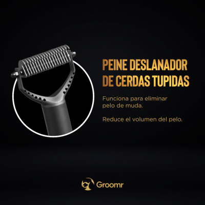 Set Triple de Peines Profesionales - Groomr