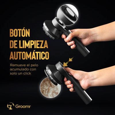 Set Triple de Peines Profesionales - Groomr