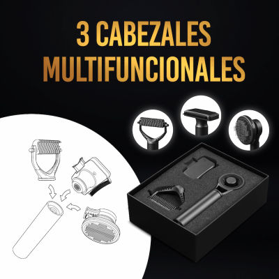 Set Triple de Peines Profesionales - Groomr