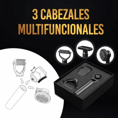 Set Triple de Peines Profesionales - Groomr Set Triple de Peines Profesionales - Groomr