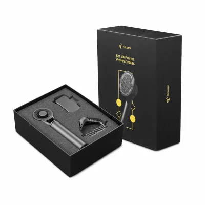 Set Triple de Peines Profesionales - Groomr Set Triple de Peines Profesionales - Groomr