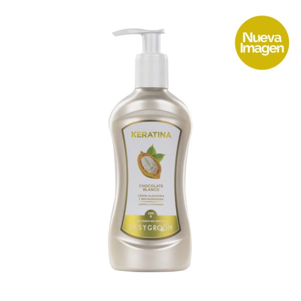 Keratina Chocolate Blanco Easygroom