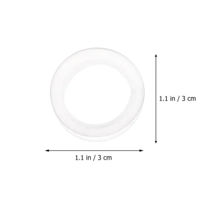 Anillo Transparente Para Tijera Profesional