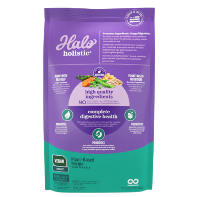 Alimento Holistic Vegano con Algas Marinas 1.59 Kg Alimento Holistic Vegano con Algas Marinas 1.59 Kg