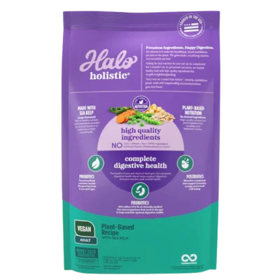 Alimento Holistic Vegano con Algas Marinas 1.59 Kg Alimento Holistic Vegano con Algas Marinas 1.59 Kg