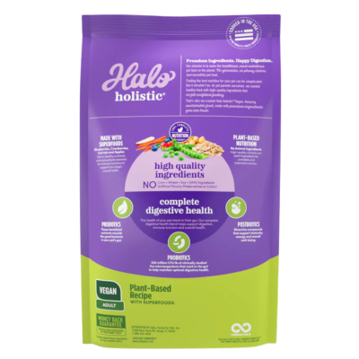 Alimento Holistic Vegano con Superalimentos 1.59 Kg Alimento Holistic Vegano con Superalimentos 1.59 Kg