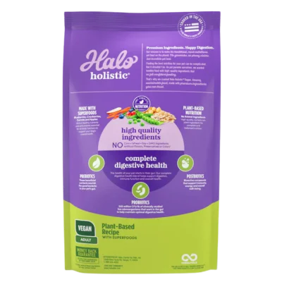 Alimento Holistic Vegano con Superalimentos 1.59 Kg Alimento Holistic Vegano con Superalimentos 1.59 Kg