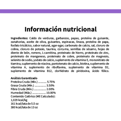 Alimento Húmedo Perros Holistic Vegano 156 Gr Alimento Húmedo Perros Holistic Vegano 156 Gr